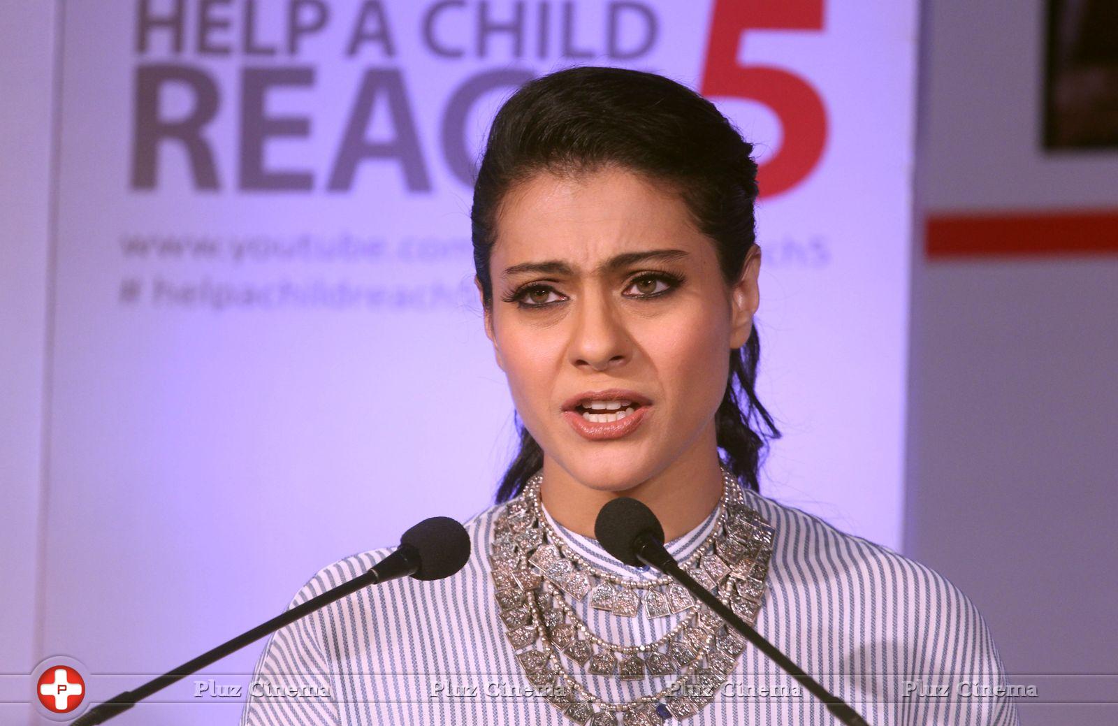 Kajol - Kajol at The Announcement of help a Child Research 5 hand washing programme Photos | Picture 730636
