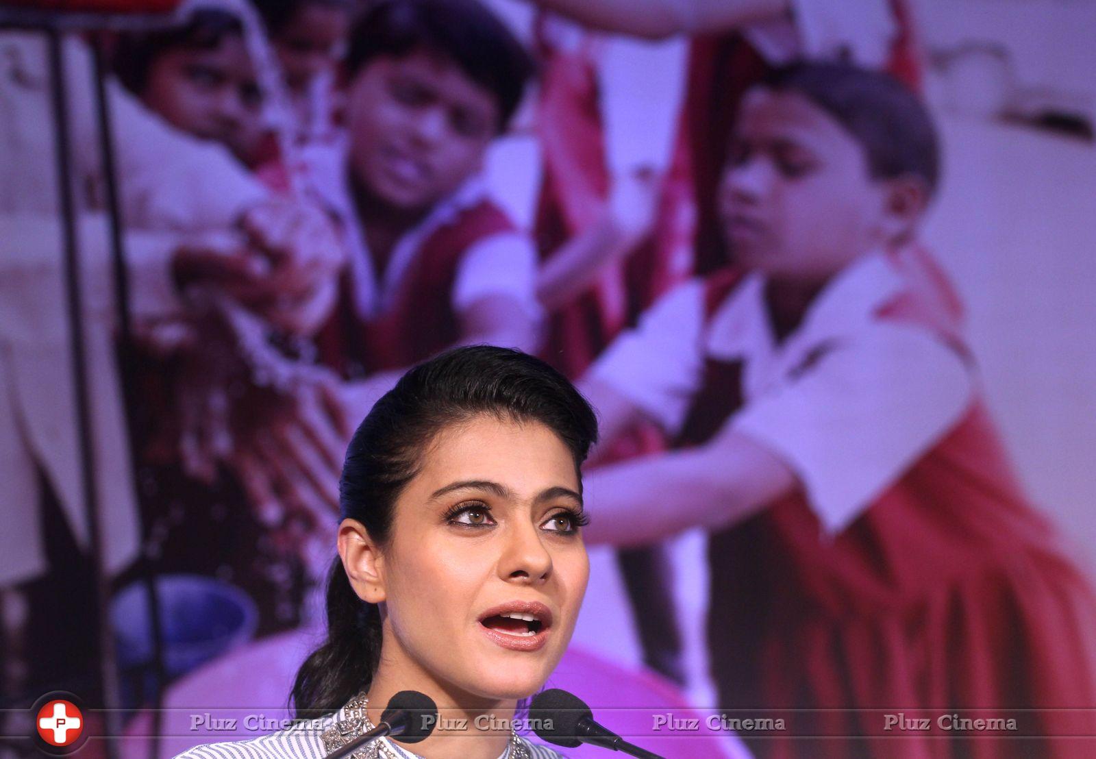 Kajol - Kajol at The Announcement of help a Child Research 5 hand washing programme Photos | Picture 730641
