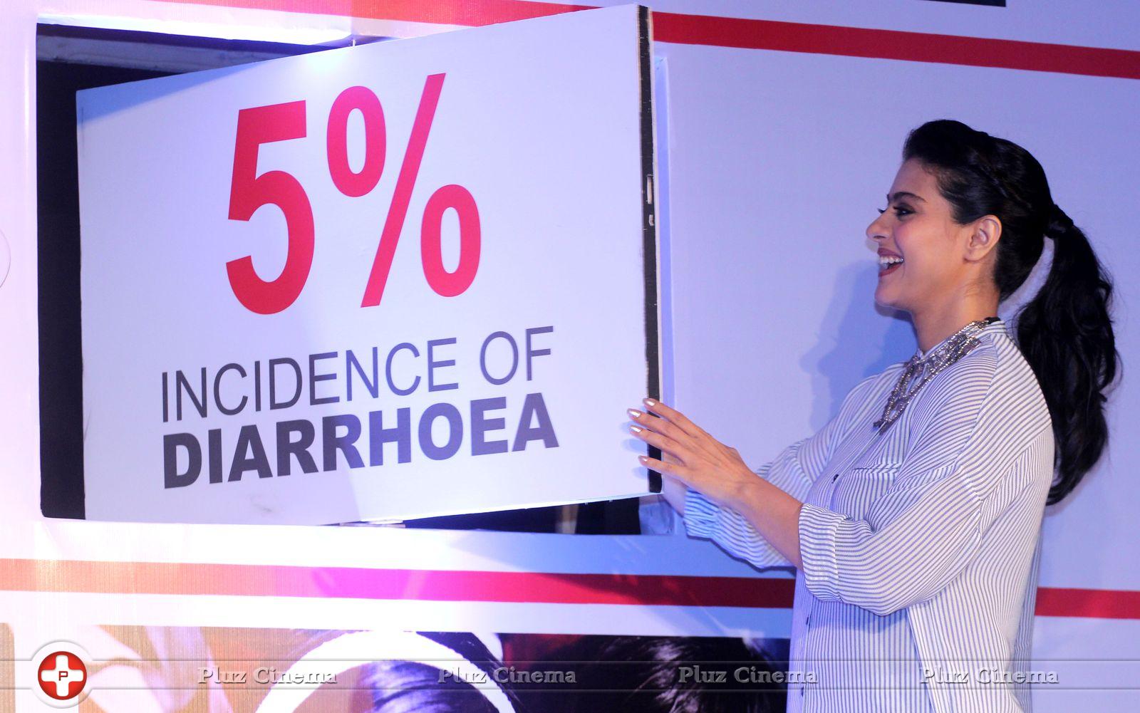 Kajol - Kajol at The Announcement of help a Child Research 5 hand washing programme Photos | Picture 730645