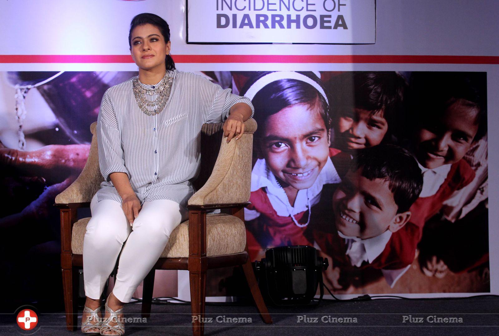 Kajol - Kajol at The Announcement of help a Child Research 5 hand washing programme Photos | Picture 730663