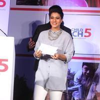 Kajol - Kajol at The Announcement of help a Child Research 5 hand washing programme Photos | Picture 730635