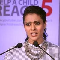 Kajol - Kajol at The Announcement of help a Child Research 5 hand washing programme Photos | Picture 730636