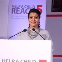 Kajol - Kajol at The Announcement of help a Child Research 5 hand washing programme Photos | Picture 730639