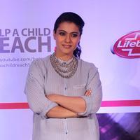 Kajol - Kajol at The Announcement of help a Child Research 5 hand washing programme Photos | Picture 730664