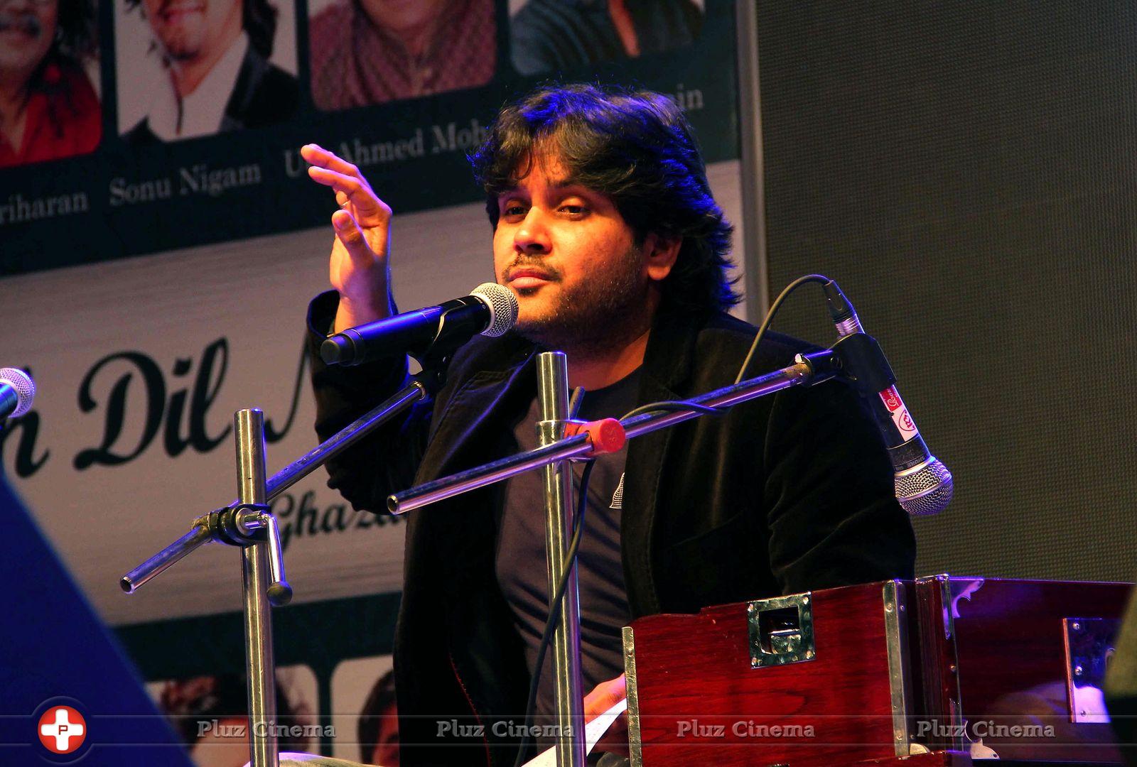 Javed Ali - Music launch of album Kuchh Dil Ne Kaha Photos | Picture 730519