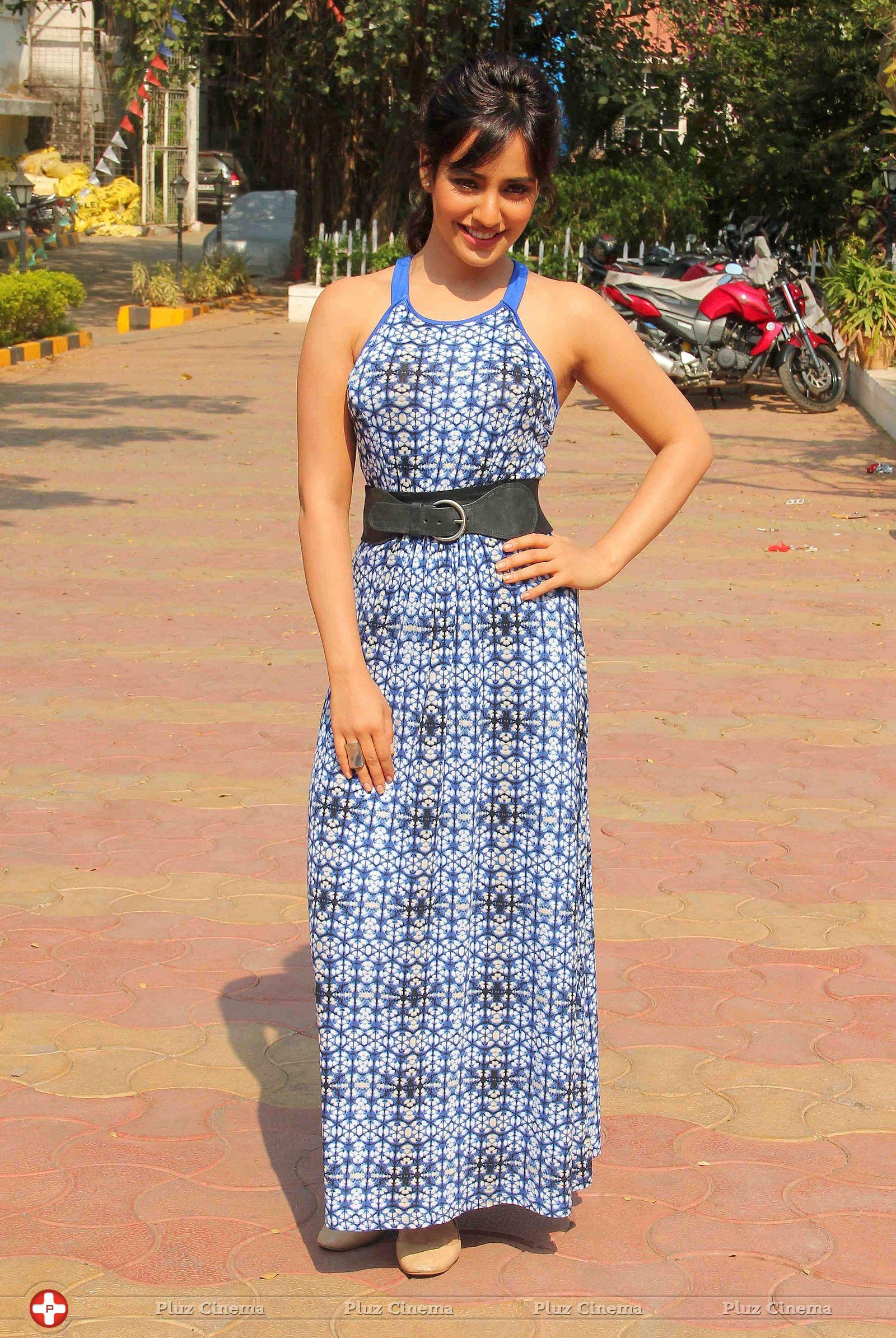 Neha Sharma - Promotion of film Youngistan on TV serial Nandini Photos | Picture 730597