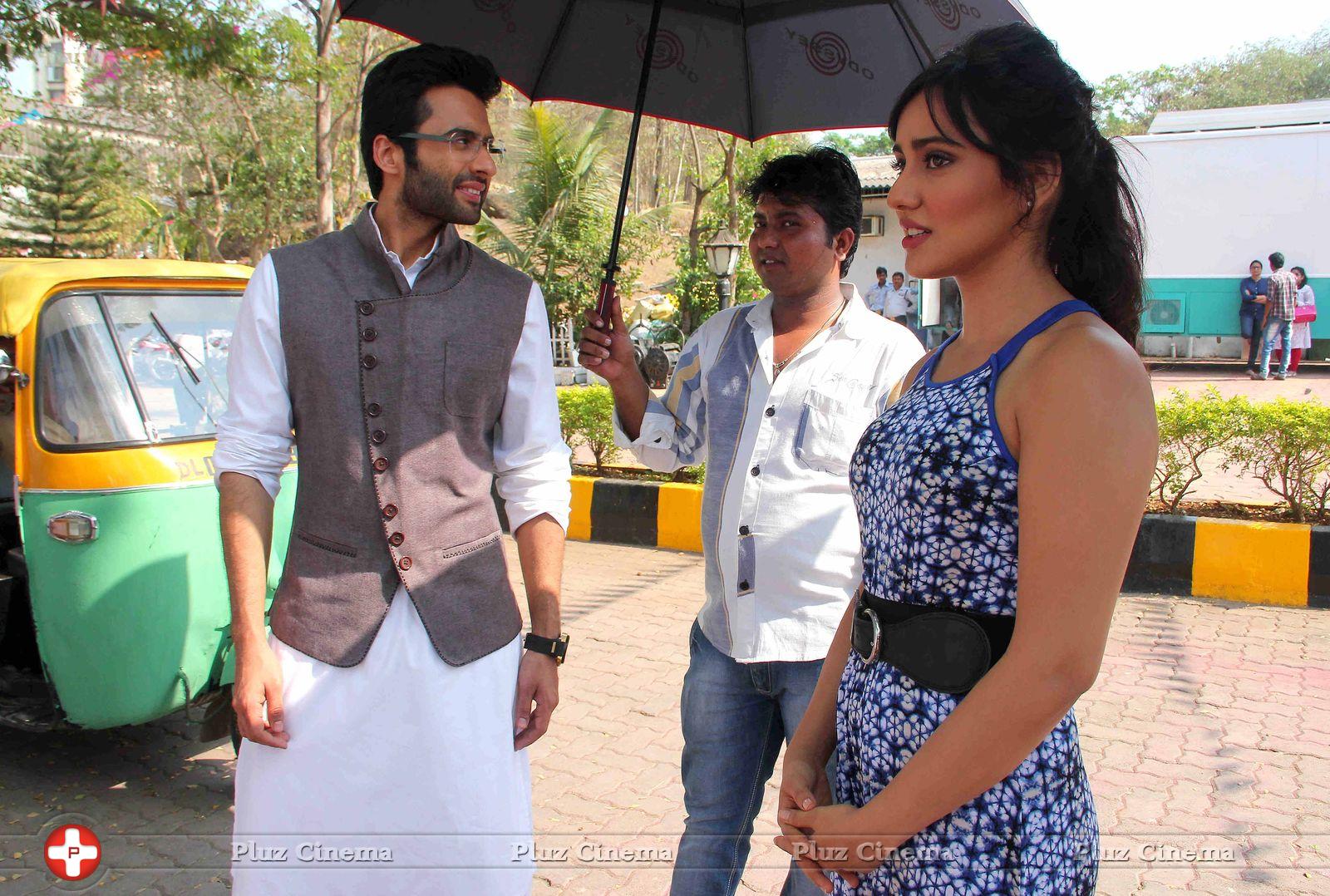 Promotion of film Youngistan on TV serial Nandini Photos | Picture 730602