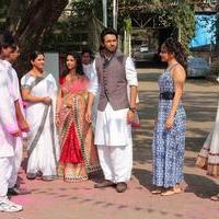 Promotion of film Youngistan on TV serial Nandini Photos | Picture 730606