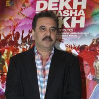 Feroz Abbas Khan - Press conference on film Dekh Tamasha Dekh Photos | Picture 731588