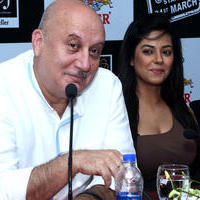 Anupam Kher - Promotion film Gang of Ghosts Photos