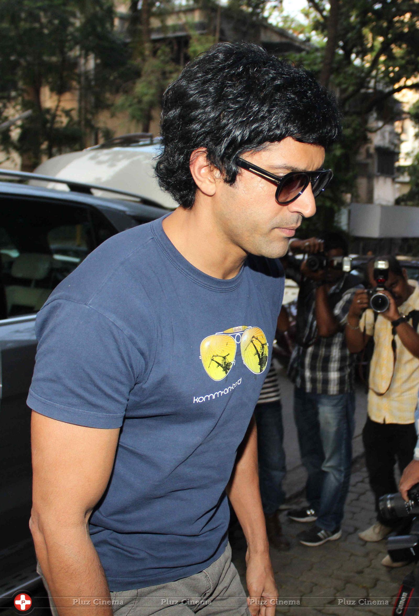 Farhan Akhtar - Launch of book Vicky Goes Veg Photos | Picture 732071