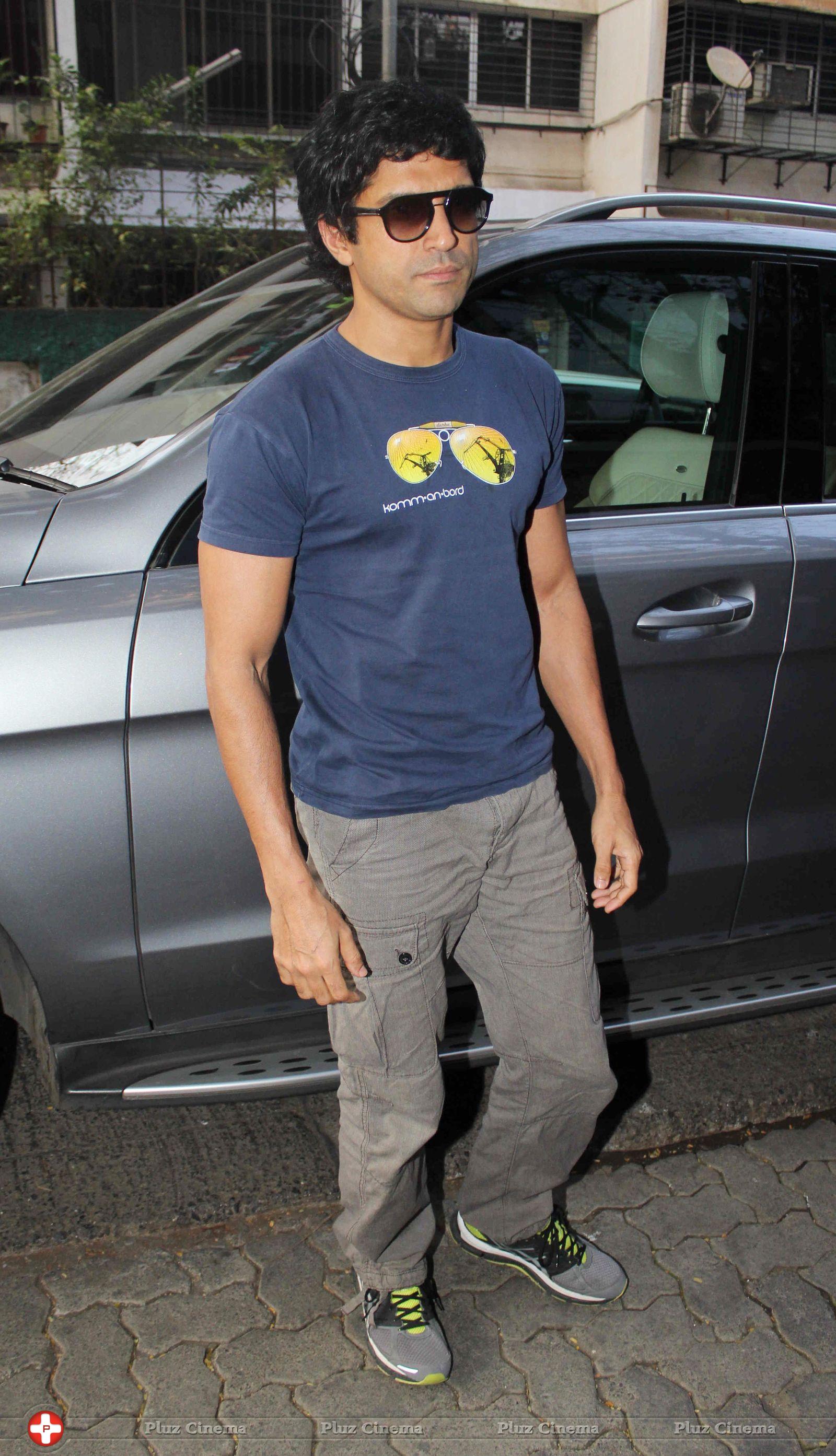 Farhan Akhtar - Launch of book Vicky Goes Veg Photos | Picture 732073