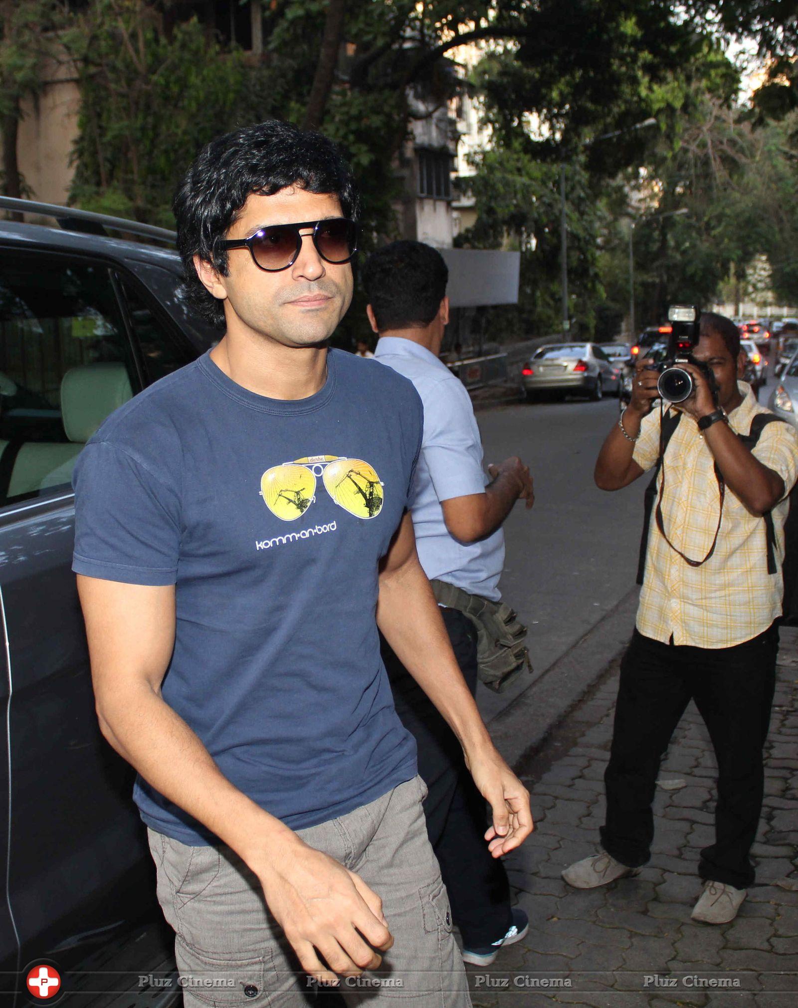 Farhan Akhtar - Launch of book Vicky Goes Veg Photos | Picture 732075