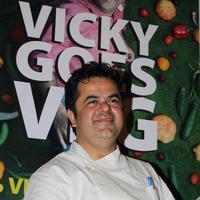 Launch of book Vicky Goes Veg Photos