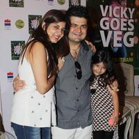 Launch of book Vicky Goes Veg Photos