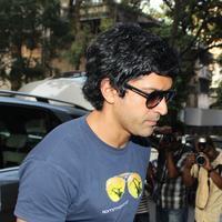 Farhan Akhtar - Launch of book Vicky Goes Veg Photos | Picture 732071