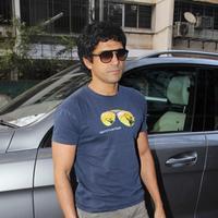 Farhan Akhtar - Launch of book Vicky Goes Veg Photos | Picture 732073