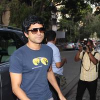 Farhan Akhtar - Launch of book Vicky Goes Veg Photos | Picture 732075