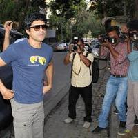 Farhan Akhtar - Launch of book Vicky Goes Veg Photos | Picture 732076