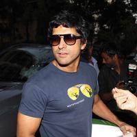 Farhan Akhtar - Launch of book Vicky Goes Veg Photos | Picture 732080