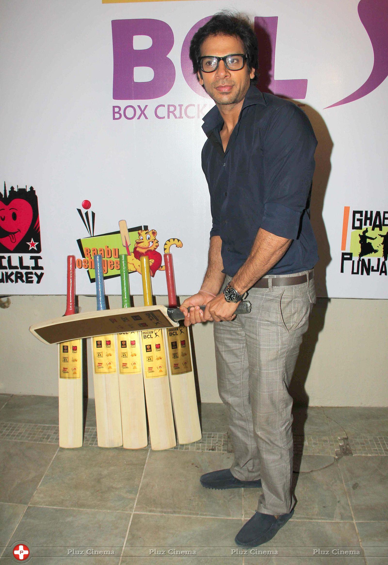 Karan Mehra - TV stars unveil the Golden Bat of Box Cricket League Photos | Picture 732236
