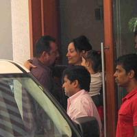Sanjay Dutt leaves for jail Photos