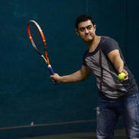 Aamir Khan - Aamir Khan attend All India Women's Open Tennis Tournament Photos | Picture 733187