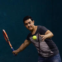 Aamir Khan - Aamir Khan attend All India Women's Open Tennis Tournament Photos | Picture 733188