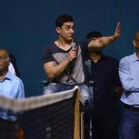 Aamir Khan - Aamir Khan attend All India Women's Open Tennis Tournament Photos | Picture 733198