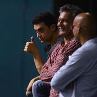 Aamir Khan - Aamir Khan attend All India Women's Open Tennis Tournament Photos | Picture 733199