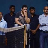 Aamir Khan - Aamir Khan attend All India Women's Open Tennis Tournament Photos | Picture 733200