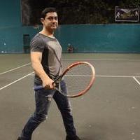 Aamir Khan - Aamir Khan attend All India Women's Open Tennis Tournament Photos | Picture 733201