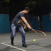 Aamir Khan - Aamir Khan attend All India Women's Open Tennis Tournament Photos | Picture 733202