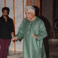 Javed Akhtar - Kangana Ranaut birthday party Photos | Picture 733209