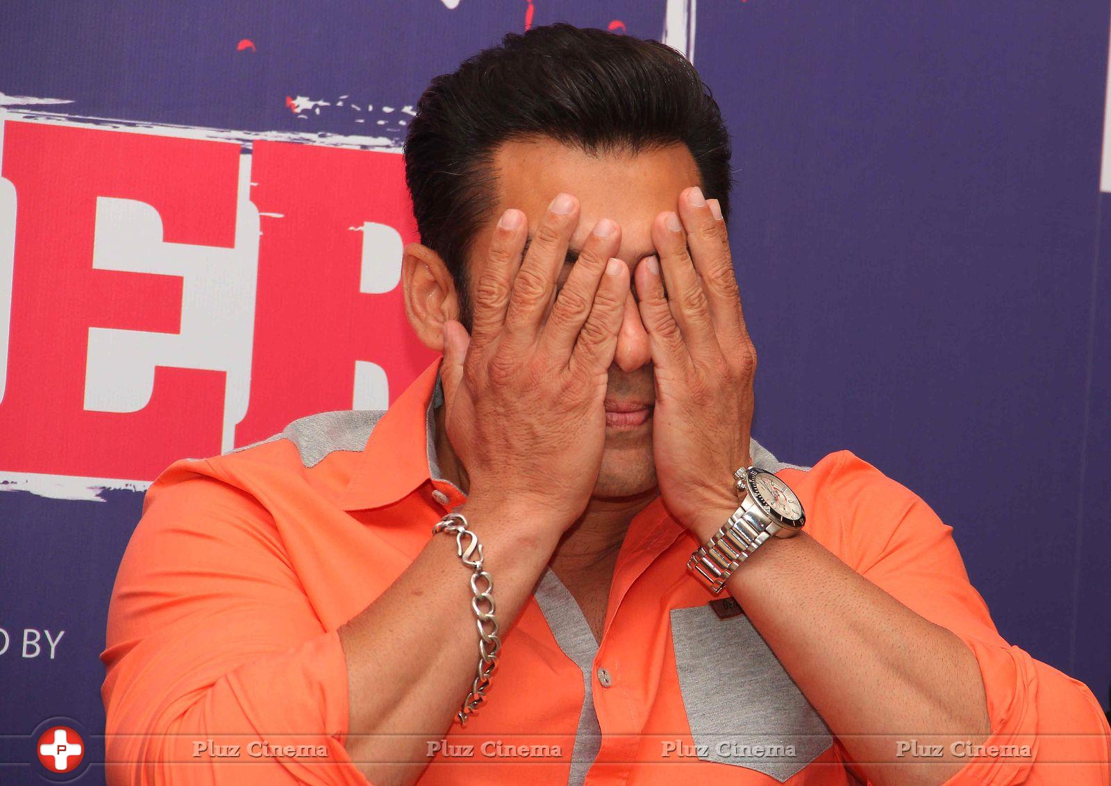 Salman Khan - Launch of Campaign Veer Stills | Picture 733256