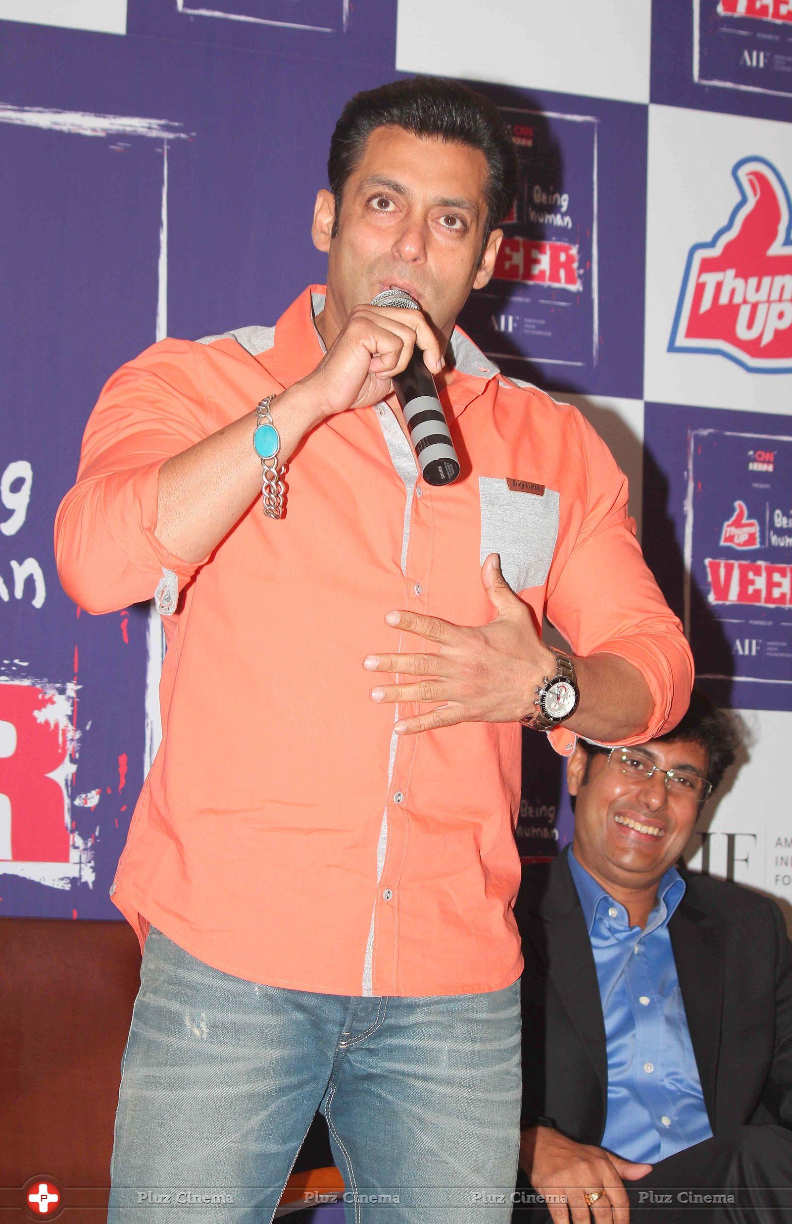 Salman Khan - Launch of Campaign Veer Stills | Picture 733258