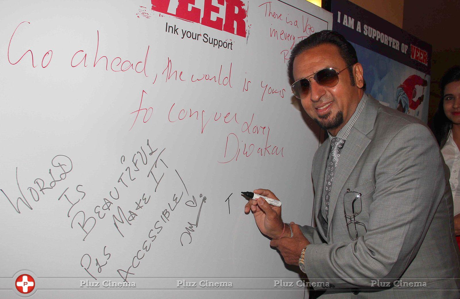 Gulshan Grover - Launch of Campaign Veer Stills | Picture 733269