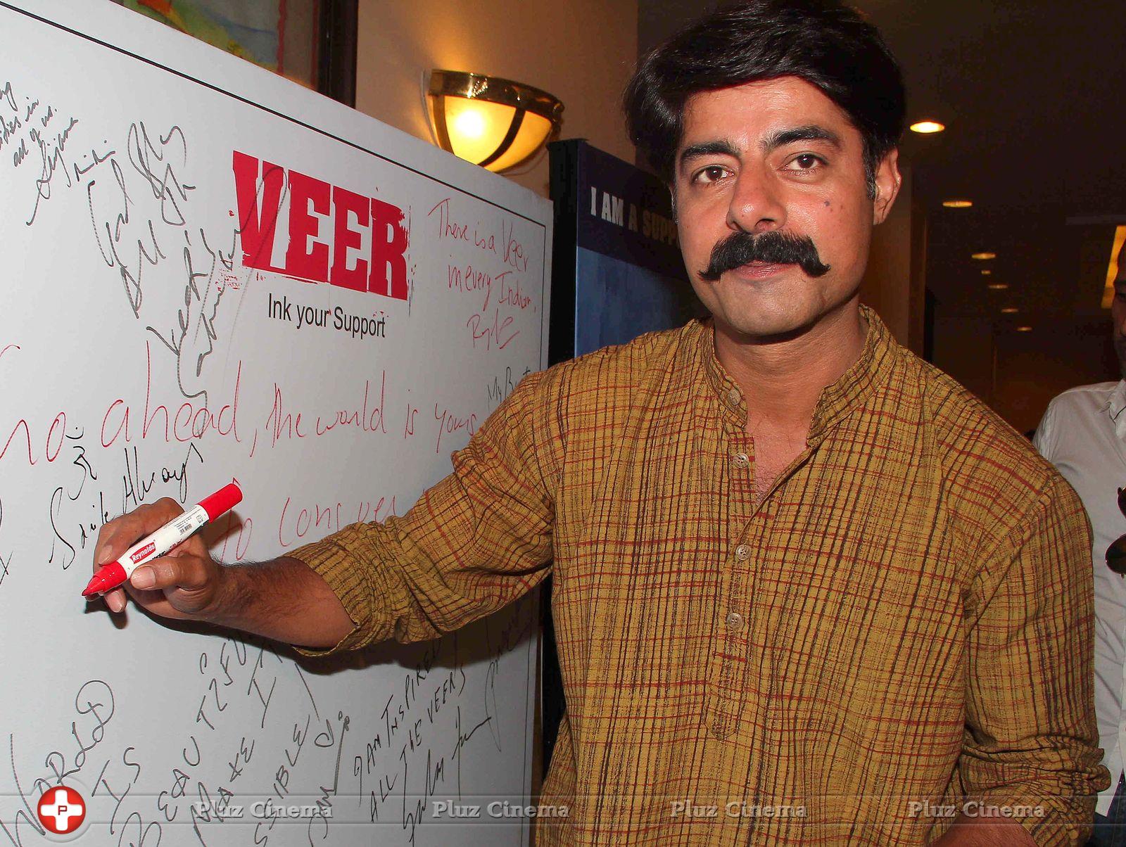 Launch of Campaign Veer Stills | Picture 733273