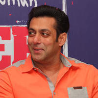 Salman Khan - Launch of Campaign Veer Stills