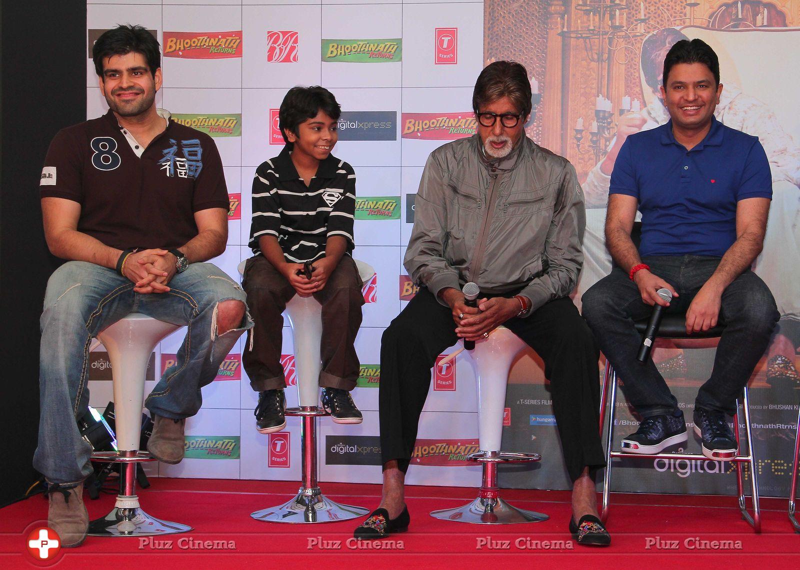 Promotion of film Bhoothnath Returns Photos | Picture 732719