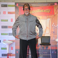 Amitabh Bachchan - Promotion of film Bhoothnath Returns Photos | Picture 732750