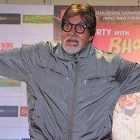 Amitabh Bachchan - Promotion of film Bhoothnath Returns Photos