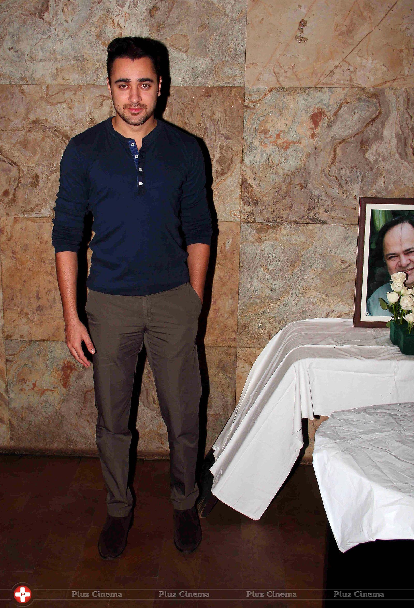 Imran Khan - Special screening of film Club 60 Photos | Picture 733308