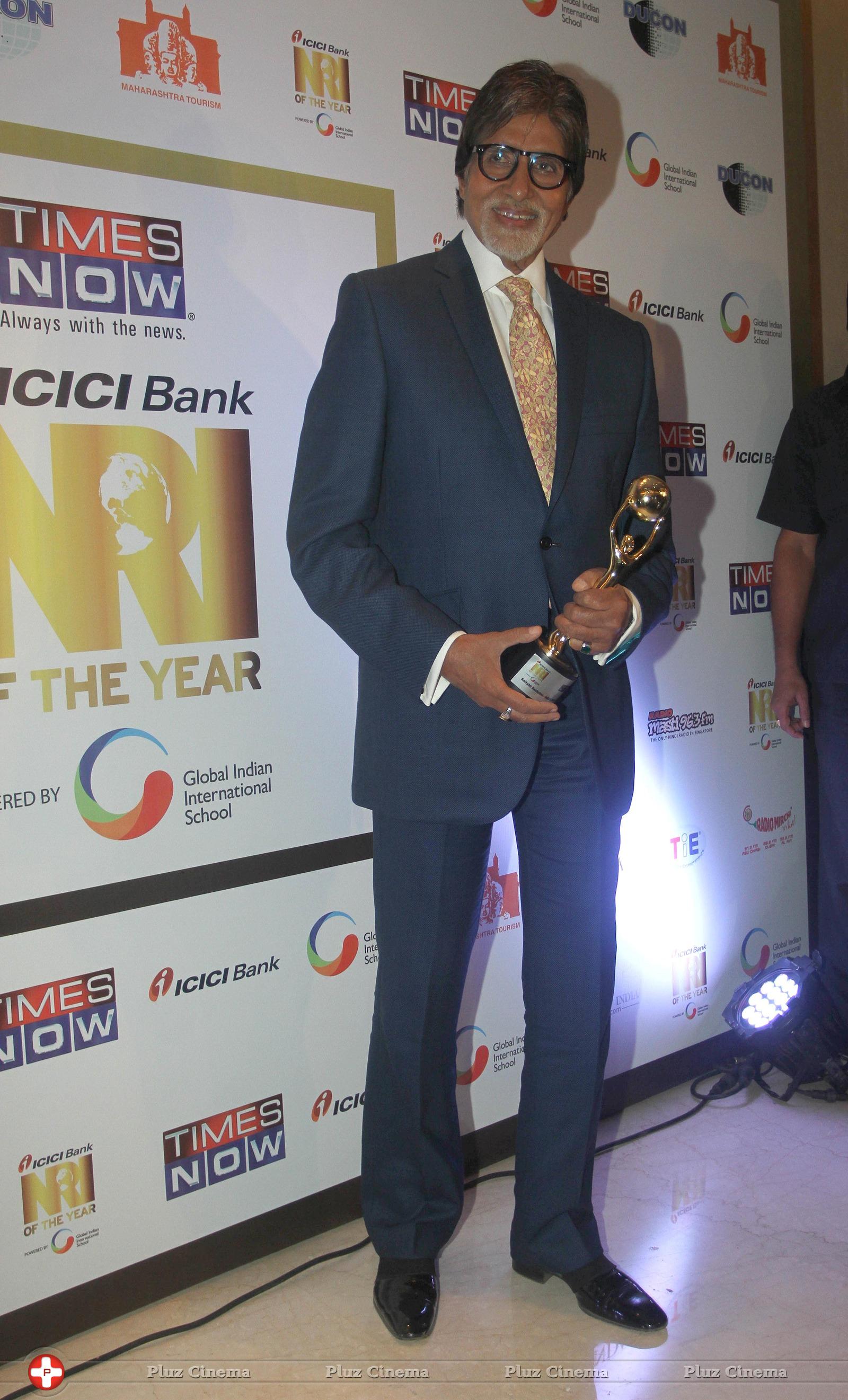 Amitabh Bachchan - Amitabh Bachchan receives India Global Icon Award Photos | Picture 733441