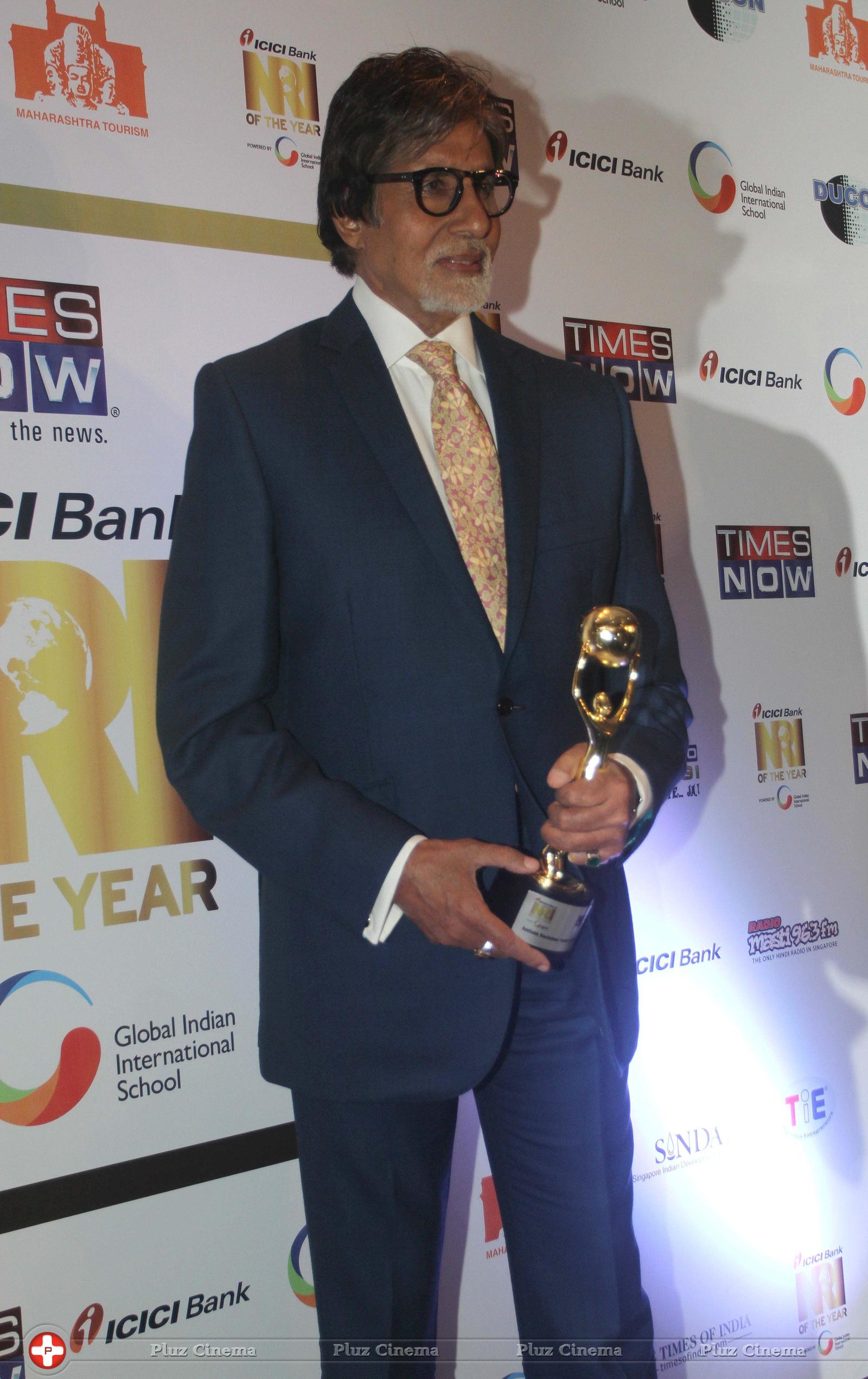 Amitabh Bachchan - Amitabh Bachchan receives India Global Icon Award Photos | Picture 733442