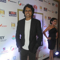 Nagesh Kukunoor - Amitabh Bachchan receives India Global Icon Award Photos | Picture 733439