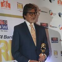 Amitabh Bachchan receives India Global Icon Award Photos