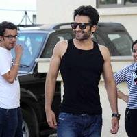 Jackky Bhagnani - Jackky Bhagnani promotes his film Youngistaan on the sets of Boogie Woogie Photos | Picture 733321