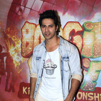 Varun Dhawan - Grand finale of reality show Boogie Woogie Photos