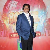 Amitabh Bachchan - Grand finale of reality show Boogie Woogie Photos | Picture 734809